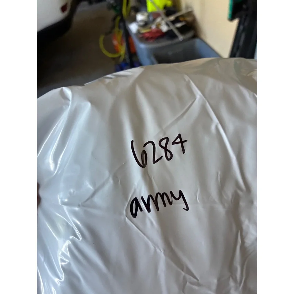 US Army ACU Combat Uniform Coat SZ L Jacket UCP Digi Camo Reg 8415-01-519-8599